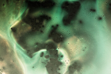 Corroded alien background