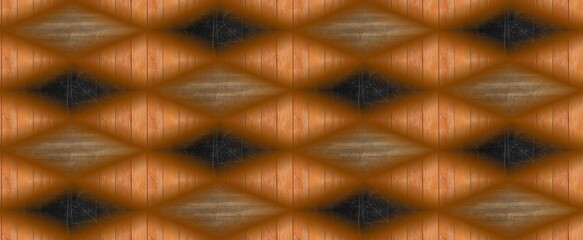 Wood texture background, X shaped, seamless pattern