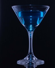 Blue Monday Cocktail