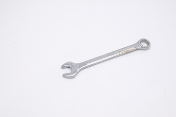 Hand tools on white   Used hand tools