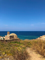Mediterrane Szene auf Sardinien