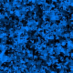 Digital camouflage seamless pattern military geometric camo background