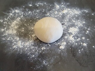 egg and flour