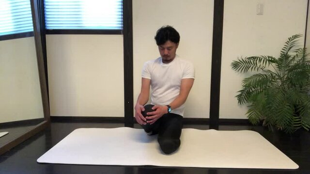 スネのむくみ・疲労回復・つるのを改善ストレッチ２（#前脛骨筋 #長趾伸筋 #長母趾伸筋）