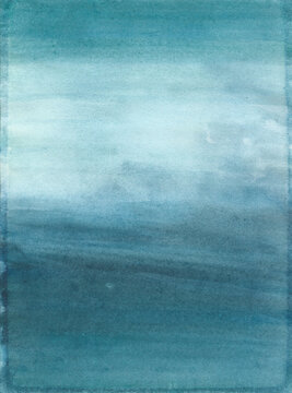 Real watercolor free design flows