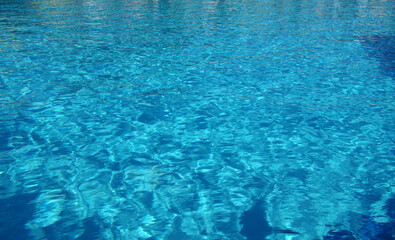 Clear transparent pool water background