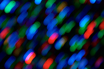 Abstract light bokeh background - 420720541