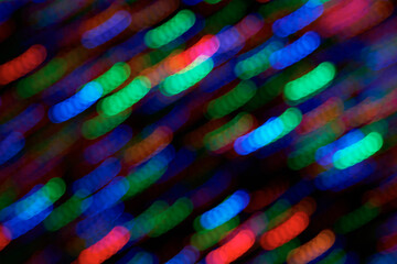 Abstract light bokeh background - 420720599