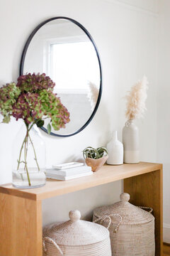 Modern Styled Entryway