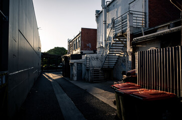 Back alleyway