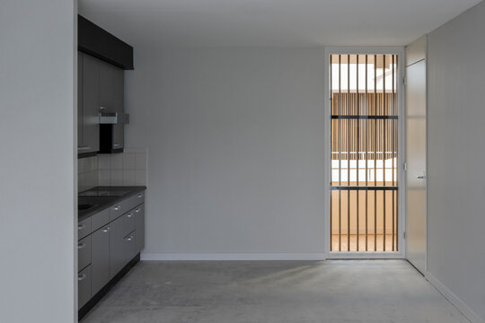 empty kitchen