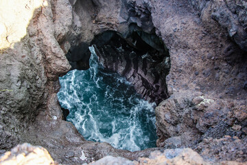 181130 Лансероте Испания Los Hervideros Lanzarote Spain