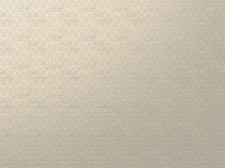 Oyster-colored geometric background composed of triangles