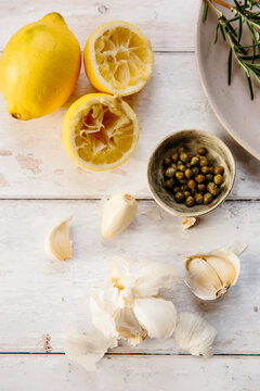 Garlic, herbs and other aromatic seasonings