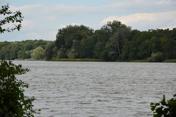 
lake view during a summer day