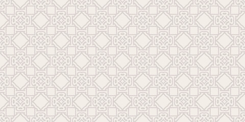 abstract seamless geometric pattern on gray background, wallpaper texture for your design