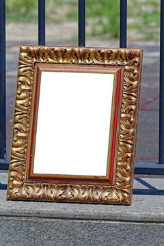 Gold Portrait Frame