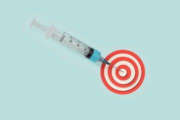 Vaccine bull's-eye
