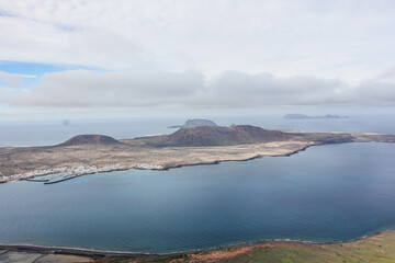 181130 Лансероте Испания Mirador del Rio Lanserote Spain