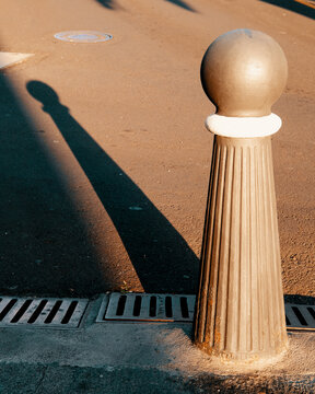 A parking pivot.