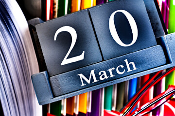 world storytelling day concept. selective focus photo on world storytelling day theme