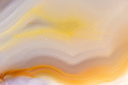 Colorful Nodule of Condor Agate