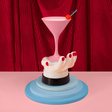 Kids' cocktails