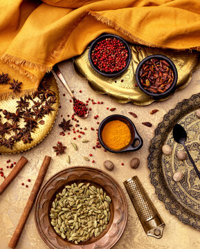 Spices and Gold
