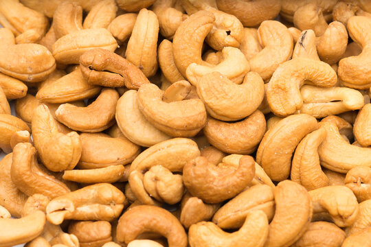 Cashews Are Made Into Food.