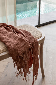 Styled bench seat