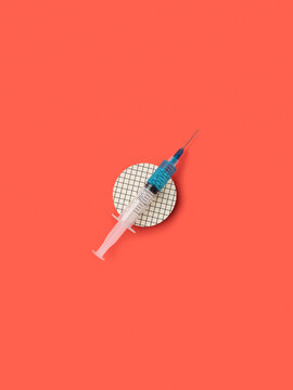 Composition with vaccine
