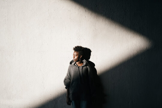 Expressive African Woman Portrait