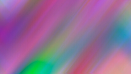 Abstract blurred rainbow background with texture