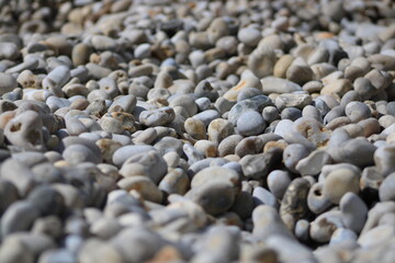 plage de galets