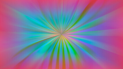 Fototapeta premium Abstract blurred rainbow background with texture