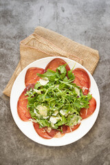 Italian typical dish called 