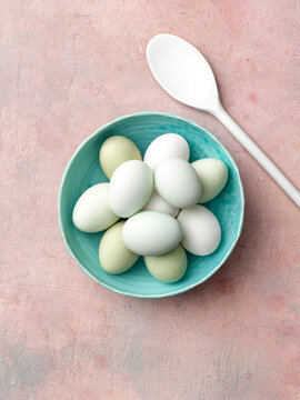 Eggs and Spoon