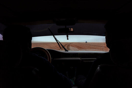 A 4x4 exploring The Andean highlands