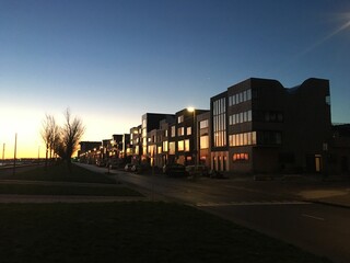 Sunset Ijburg