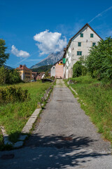 Pesariis, an ancient clock village. Friuli
