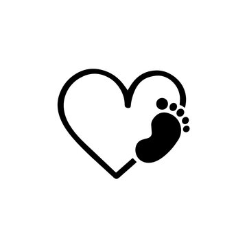 Free Free 223 Heart Baby Feet Svg SVG PNG EPS DXF File