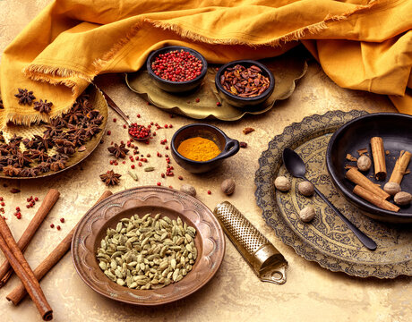 Spices and Gold