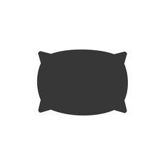 Pillow vector icon