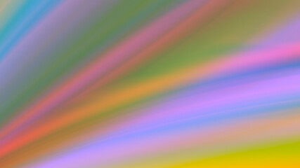 Abstract blurred rainbow background with texture