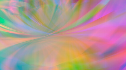 Fototapeta premium Abstract blurred rainbow background with texture