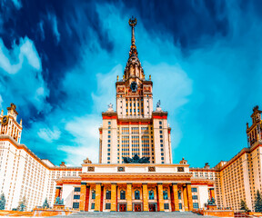 Lomonosov Moscow State University, Main Building