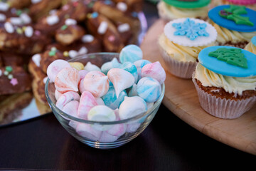 cupcakes with sprinkles