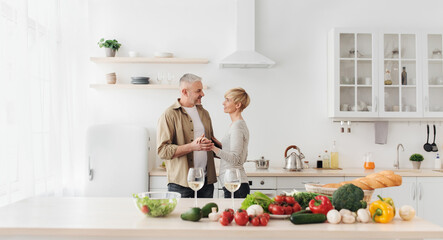 Proper nutrition, vegetarianism, romantic date during self-isolation at home