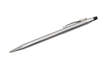 Elegant business silver ballpoint pen