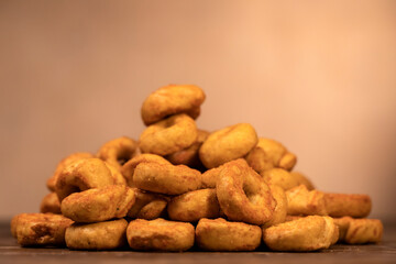 Taralli traditional italian tasty snack